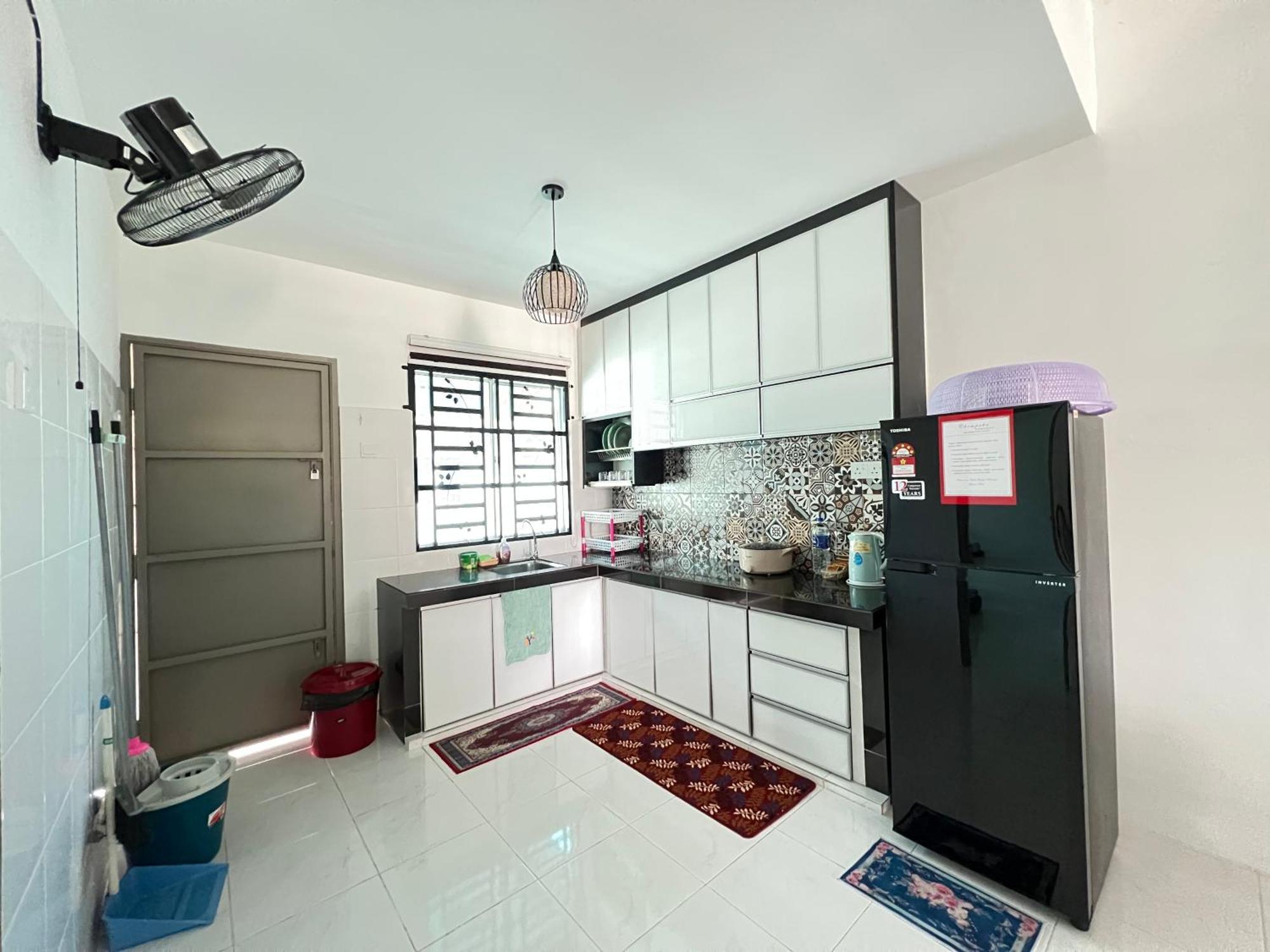 Chempaka Homestay سيري إسكندر المظهر الخارجي الصورة